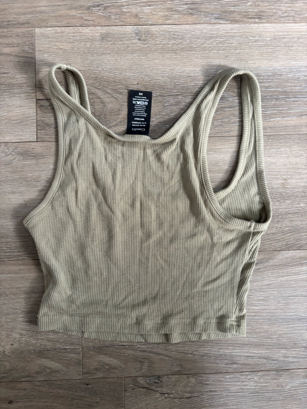 Comfort Ribbed Contour Tank & Boxer Set - Picture 8 of 8